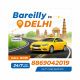 Book Bareilly to Delhi Cab | Safe, Fast & Low Fare Taxi